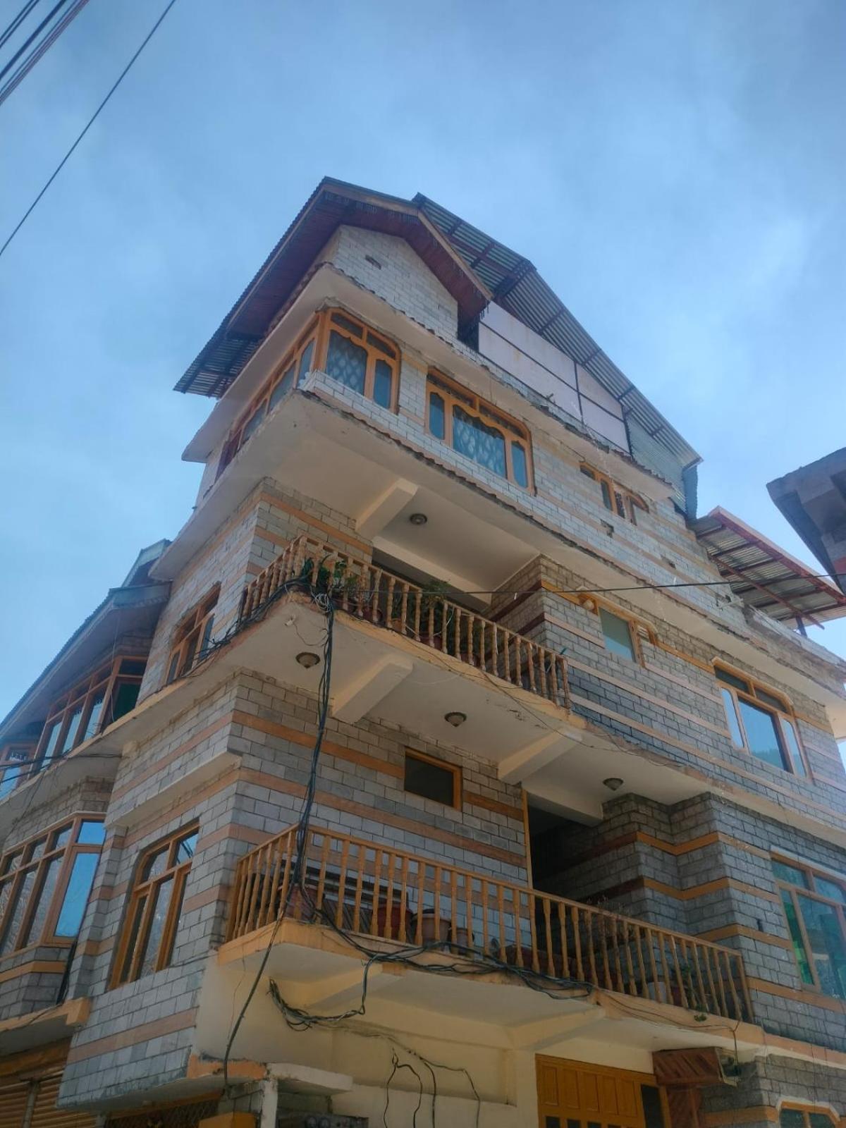 Govind Royal Stay Manāli Exterior foto